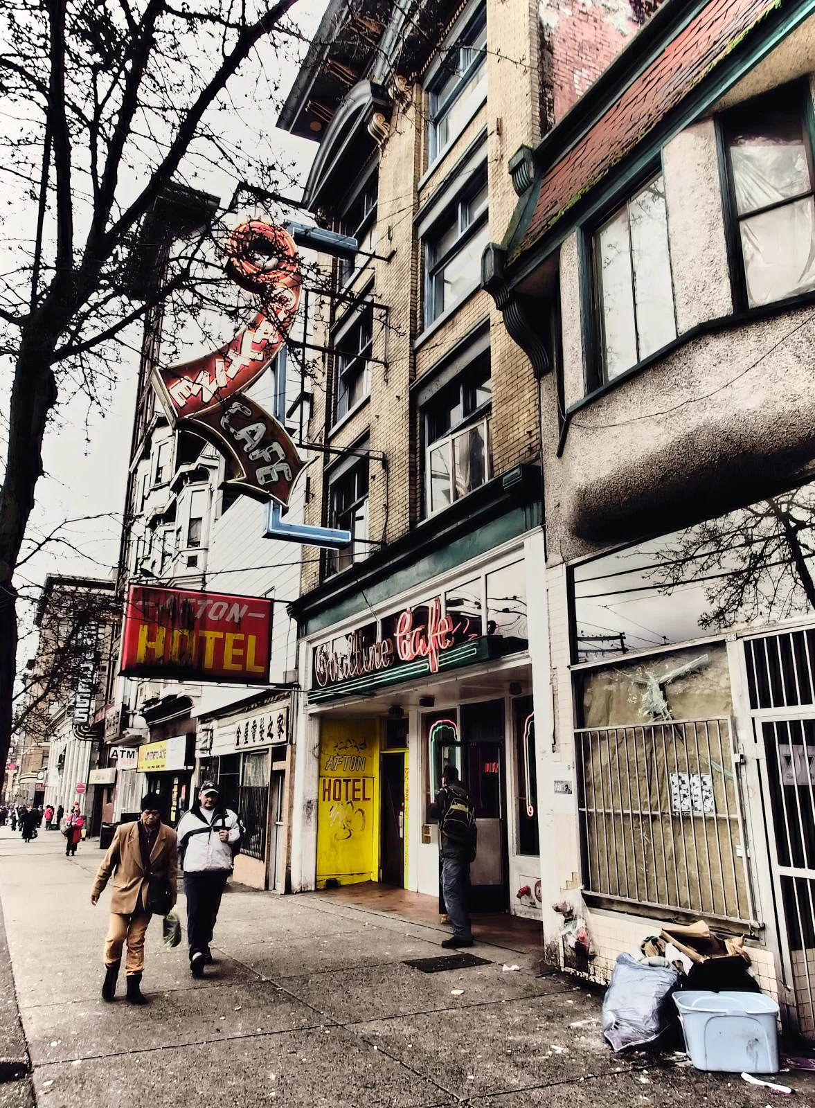 Afton Hotel and Ovaltine Café