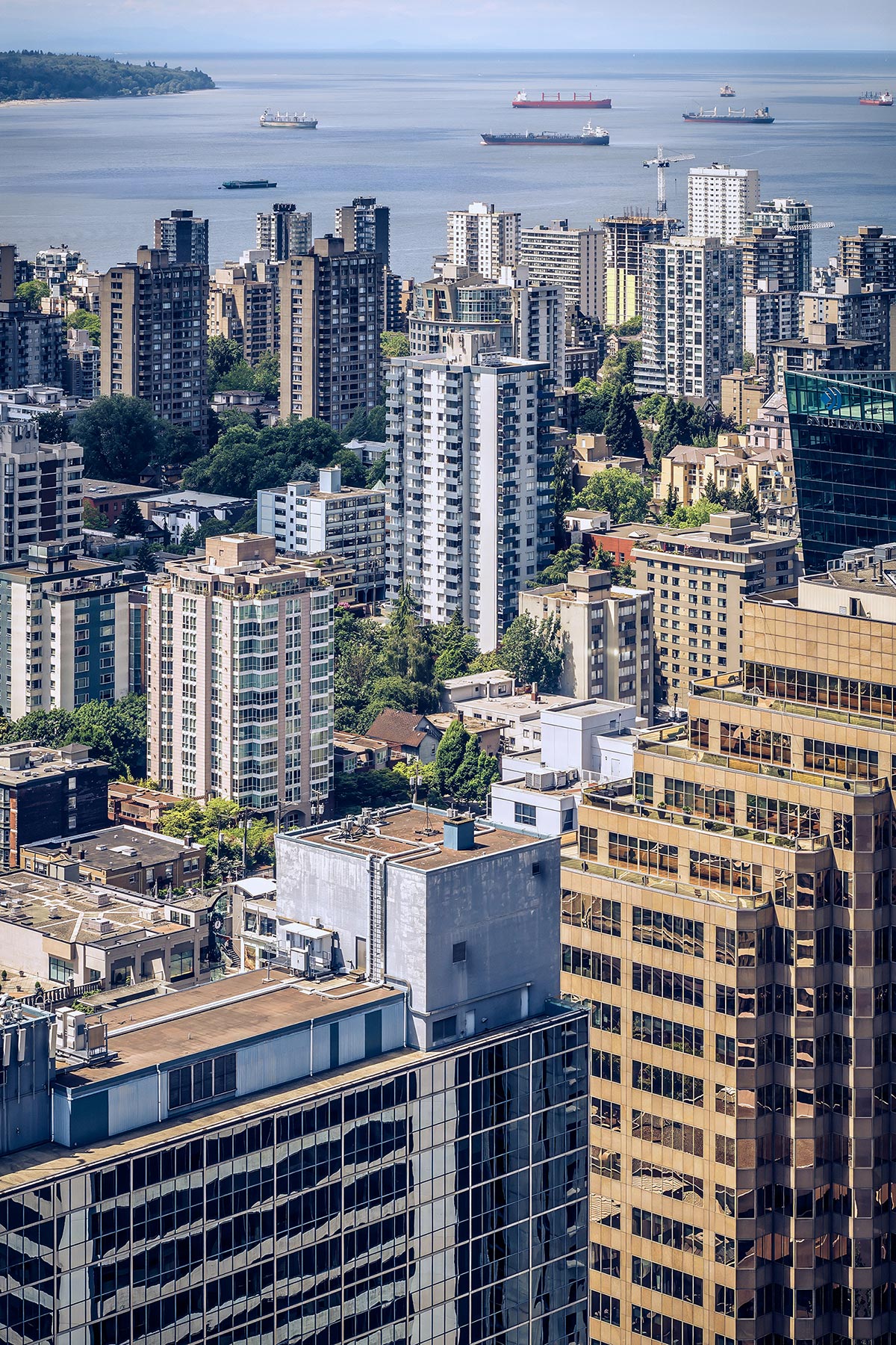Vancouver West End, Heritage and High-Rises