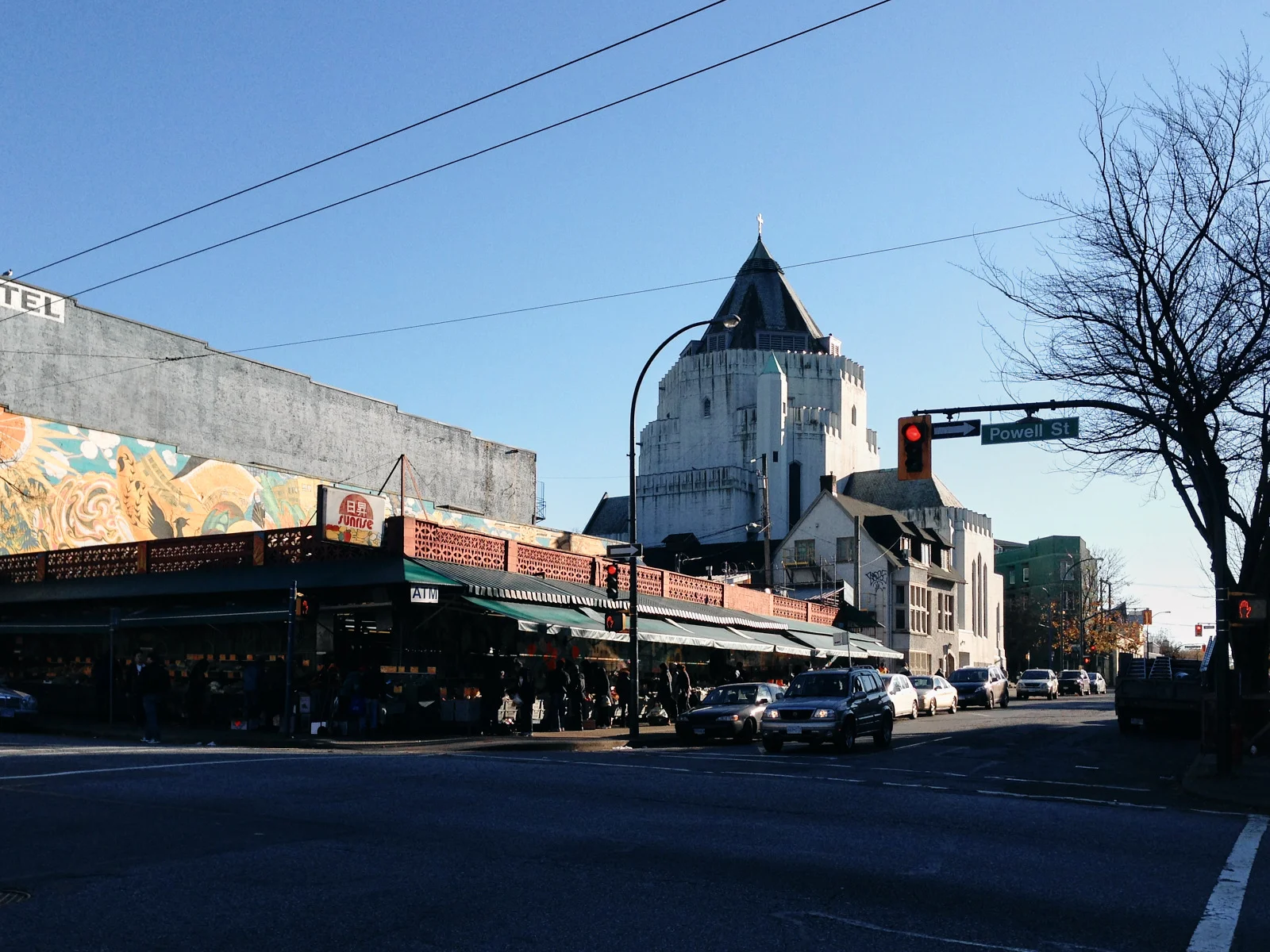 Sunrise Market on Powell Street