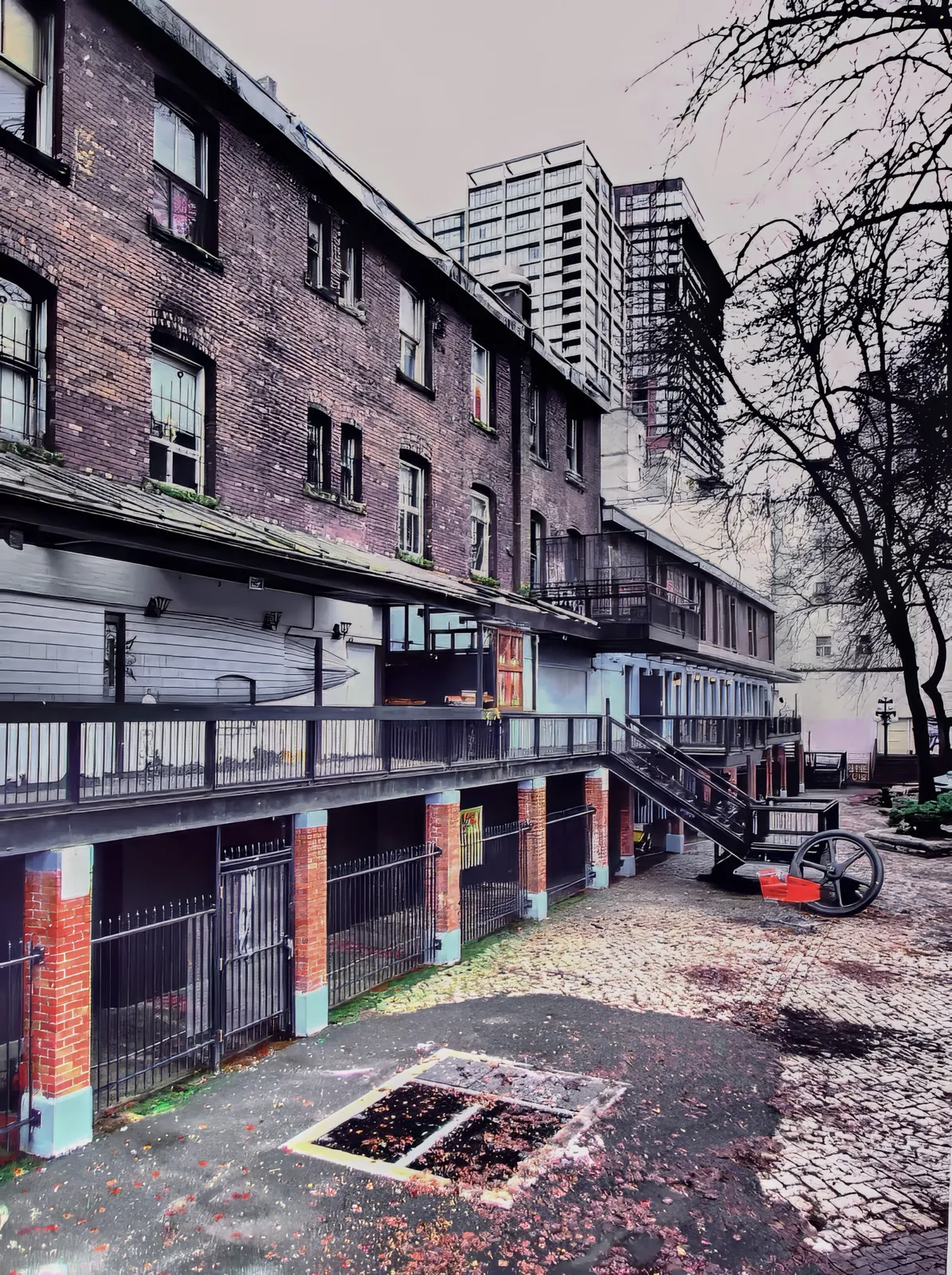 Vancouver Blood Alley's Hotel Stanley