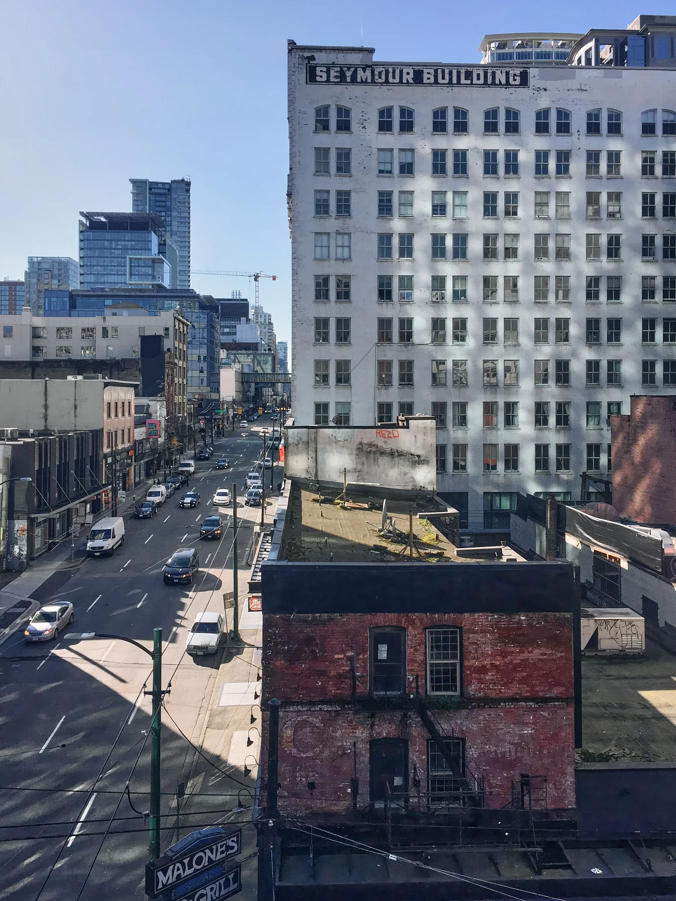 Seymour Building, 525 Seymour Street
