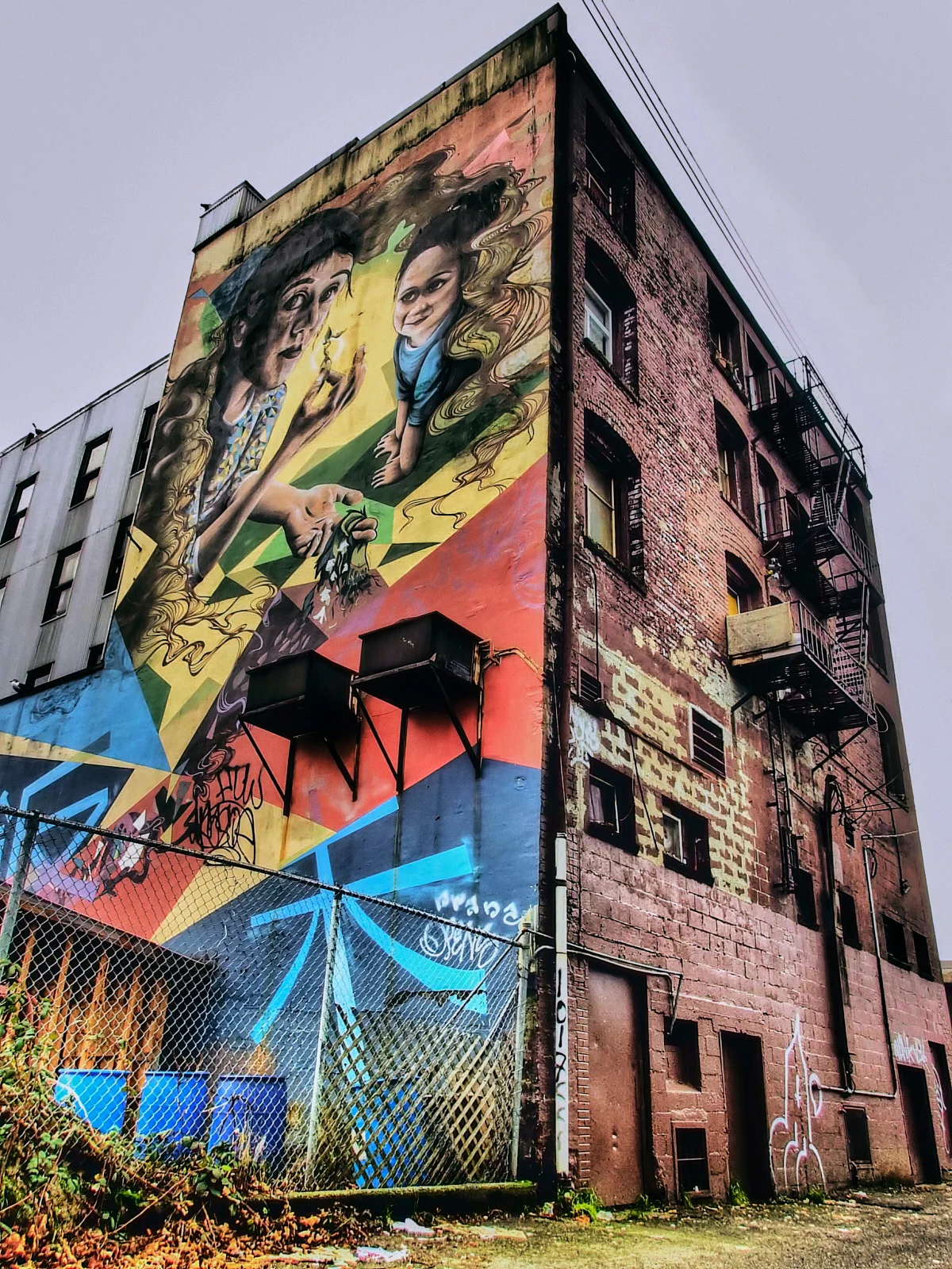 Vancouver's Soul Gardens Mural