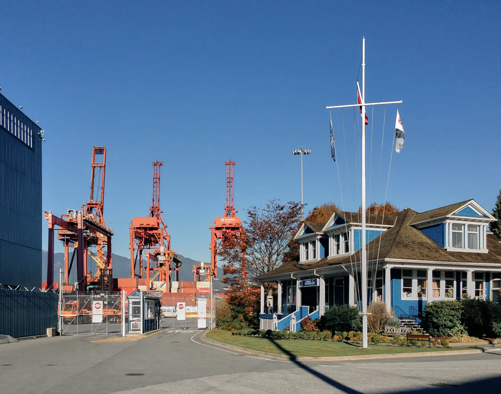 Mission to Seafarers – Flying Angels Club