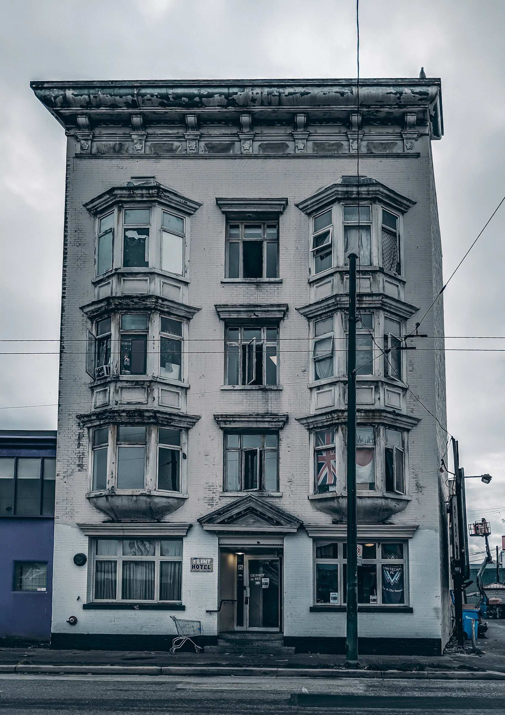 Flint Hotel at 1516 Powell Street, Vancouver