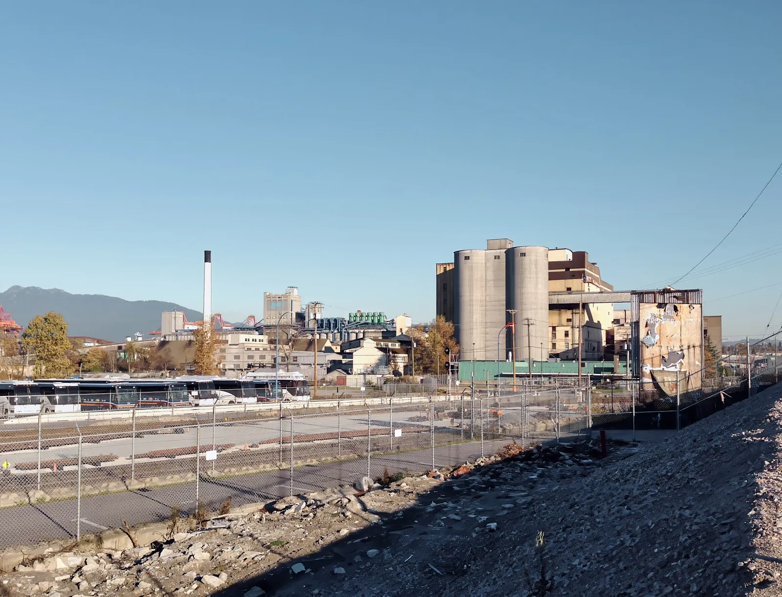 B.C. Sugar Refinery (Rogers Sugar), East Vancouver