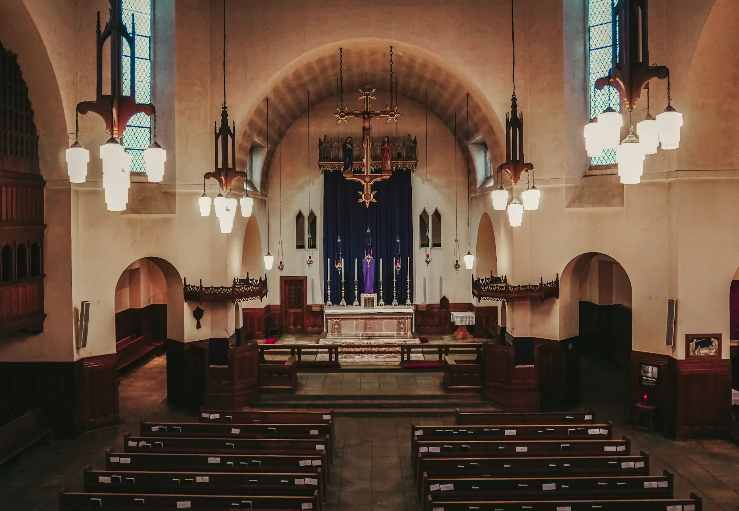 St. James Anglican Church Interior, Vancouver