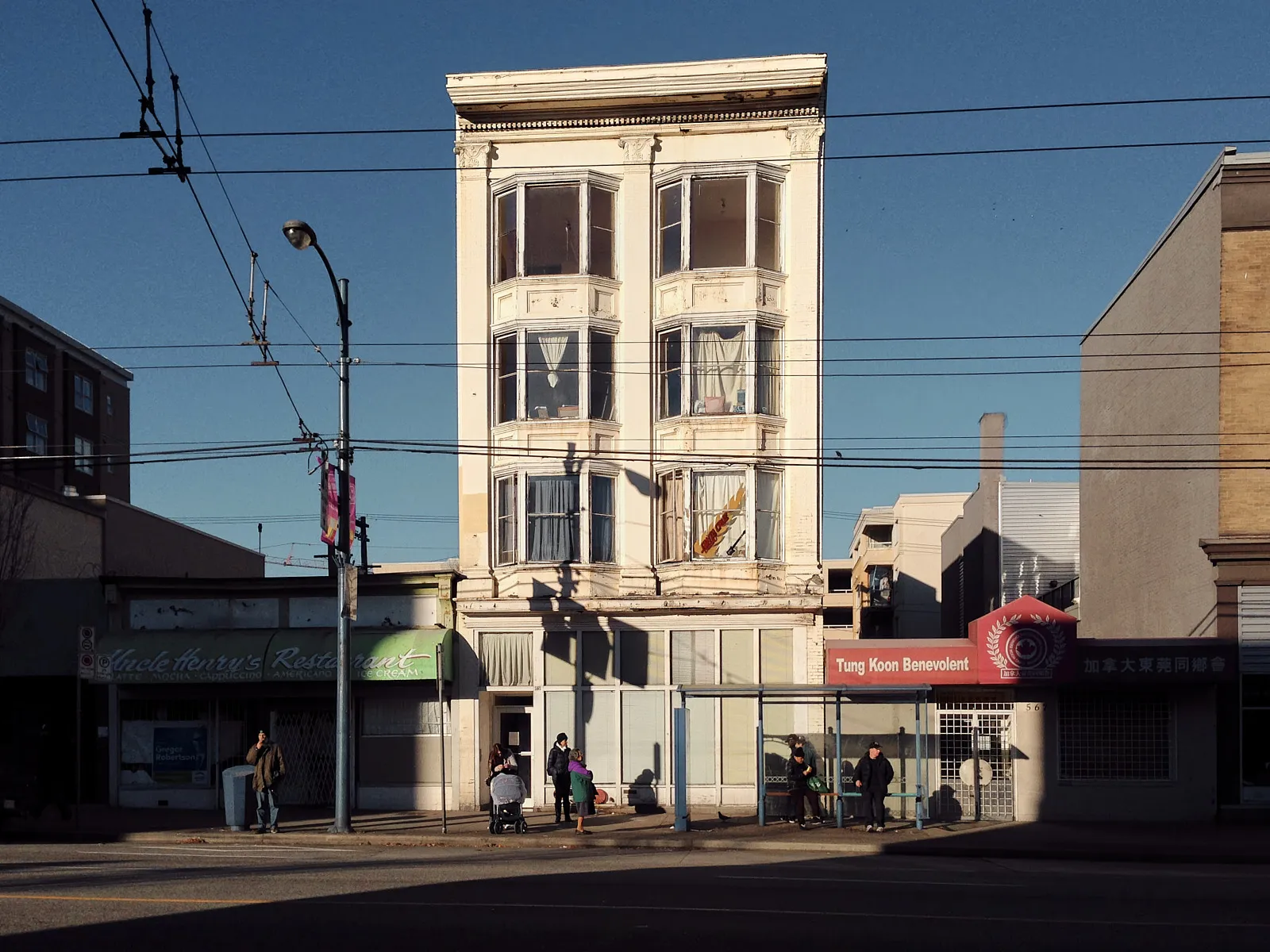 Patrick Anthony Residence (Former Spokane Rooms), 561 East Hastings Street